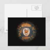 Eskimonebel-Ansichtskarte Postkarte (Vorne/Hinten)