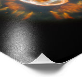 Eskimonebel (Hubble-Teleskop) Fotodruck (Ecke)