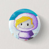 Eskimopo-Knopf Button (Vorderseite)