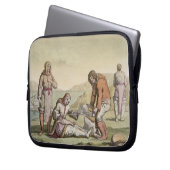 Eskimos, 1817 (Farbstich) Laptopschutzhülle (Vorderseite Links)