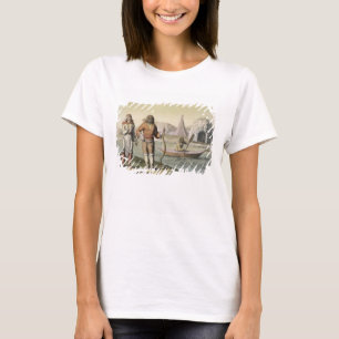 Eskimos in Hudson Bay von 'Le Costume Ancien et T-Shirt
