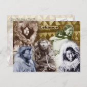 Eskimos von Alaska (1904-1930) Postkarte (Vorne/Hinten)