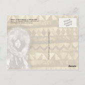 Eskimos von Alaska (1904-1930) Postkarte (Rückseite)