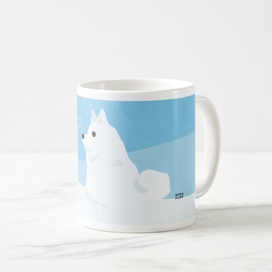 EskiSnow Kaffeetasse (VorderseiteRechts)