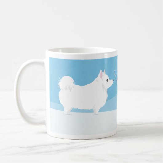 EskiSnow Kaffeetasse (Links)