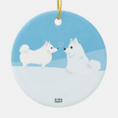 EskiSnow Keramik Ornament (Vorne)