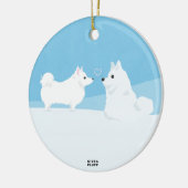 EskiSnow Keramik Ornament (Links)