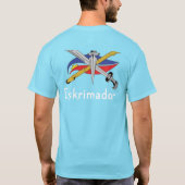 Eskrimador Track Jacket T-Shirt (Rückseite)