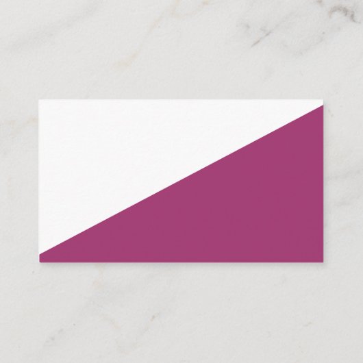 ESL Englischlehrer Visitenkarte (Rückseite)