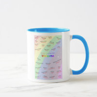 ESL-Kaffee-Tasse