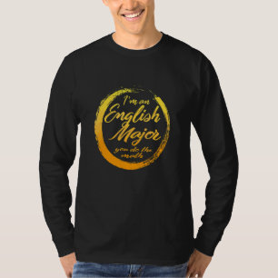 Esl-Lehrer Cottagecore Englisch-Hauptfach Lehrer-T T-Shirt