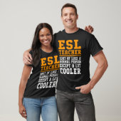 ESL-Lehrer definiert Englischlehrer T-Shirt (Unisex)