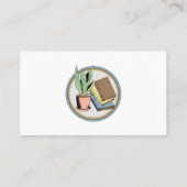 ESL Lehrer Englisch Sprachlehrer Einfache Spaß Visitenkarte (Rückseite)