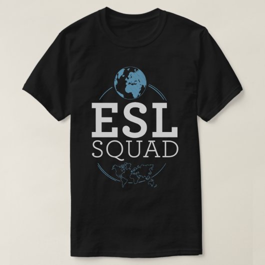 ESL Lehrer ESOL Mehrsprachiger Lehrer 1 T-Shirt (Design vorne)