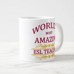 ESL-Lehrer Jumbo-Tasse