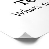 ESL-Lehrer Poster (Ecke)