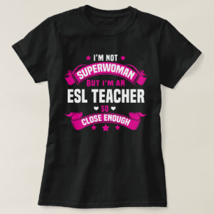 ESL-Lehrer T-Shirt