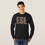ESL-Lehrerin ESL Squad 2 T-Shirt (Vorne ganz)