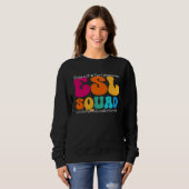 ESL Squad Appreciation Week Back to School Sweatshirt (Vorne ganz)