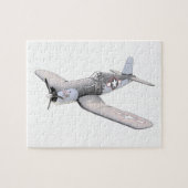 ESM F-4U-Korsair-Flugzeug Puzzle (Horizontal)