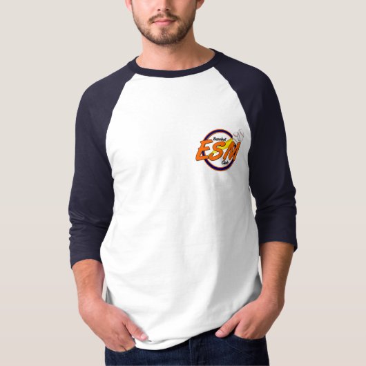 ESMBC kundengerechte Shirts (Vorderseite)