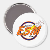 ESMBC Magnet (Vorderseite/Rückseite)