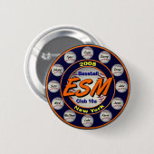 ESMBC Team-Knopf Button (Vorne & Hinten)