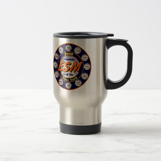 ESMBC Team-Tasse Reisebecher (Rechts)
