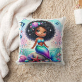 Esme Mermazing Mermaid Throw Kissen (Decke)