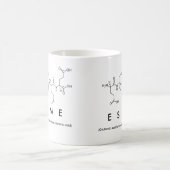 Esme Peptid-Namen-Tasse Kaffeetasse (Mittel)
