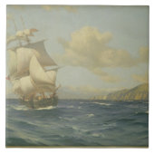 Esmeralda, 1908 (Öl auf Leinwand) Fliese (Vorderseite)