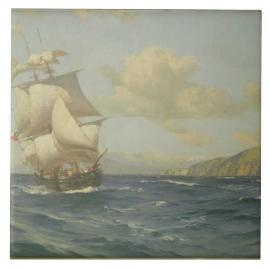 Esmeralda, 1908 (Öl auf Leinwand) Fliese (Vorderseite)