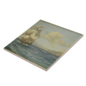 Esmeralda, 1908 (Öl auf Leinwand) Fliese (Seite)