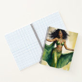 Esmeralda Africana Notizblock (Innenseite)