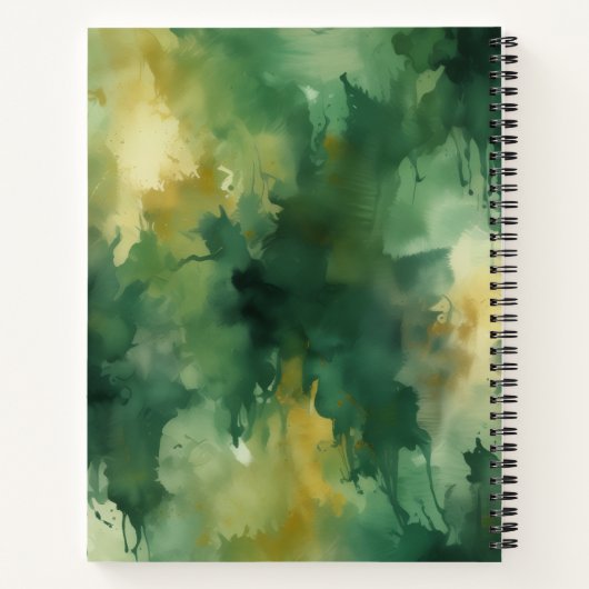 Esmeralda Africana Notizblock (Rückseite)