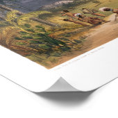 Esmeralda, am Orinoco, Standort einer spanischen M Poster (Ecke)