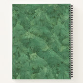 Esmeralda Art Nouveau Notizblock (Rückseite)