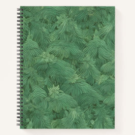 Esmeralda Art Nouveau Notizblock