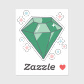 Esmeralda cutie aufkleber (Blatt)