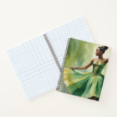 Esmeralda en Movimiento Notizblock (Innenseite)