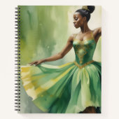 Esmeralda en Movimiento Notizblock (Vorderseite)