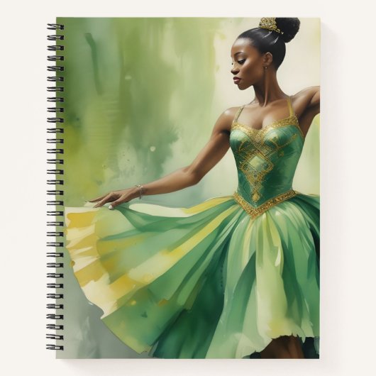 Esmeralda en Movimiento Notizblock (Vorderseite)