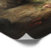 Esmeralda Henri Coeylas Painting Poster (Ecke)