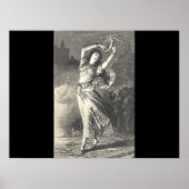 Esmeralda Illustration Poster (Vorne)