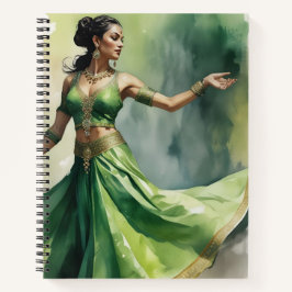 Esmeralda India Notizblock