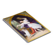 Esmeralda Notizbuch Notizblock (Rechte Seite)