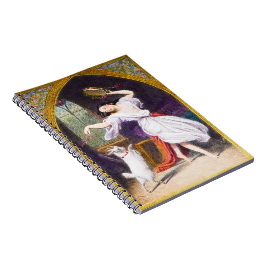 Esmeralda Notizbuch Notizblock (Rechte Seite)