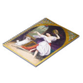 Esmeralda Notizbuch Notizblock (Linke Seite)