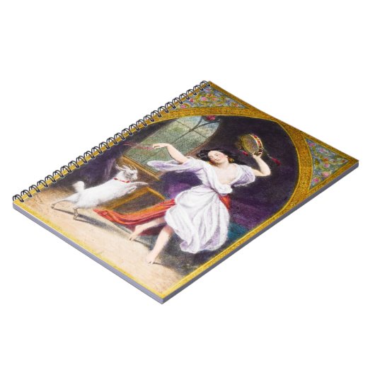 Esmeralda Notizbuch Notizblock (Linke Seite)