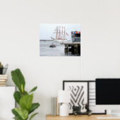 Esmeralda Poster (Heimbüro)